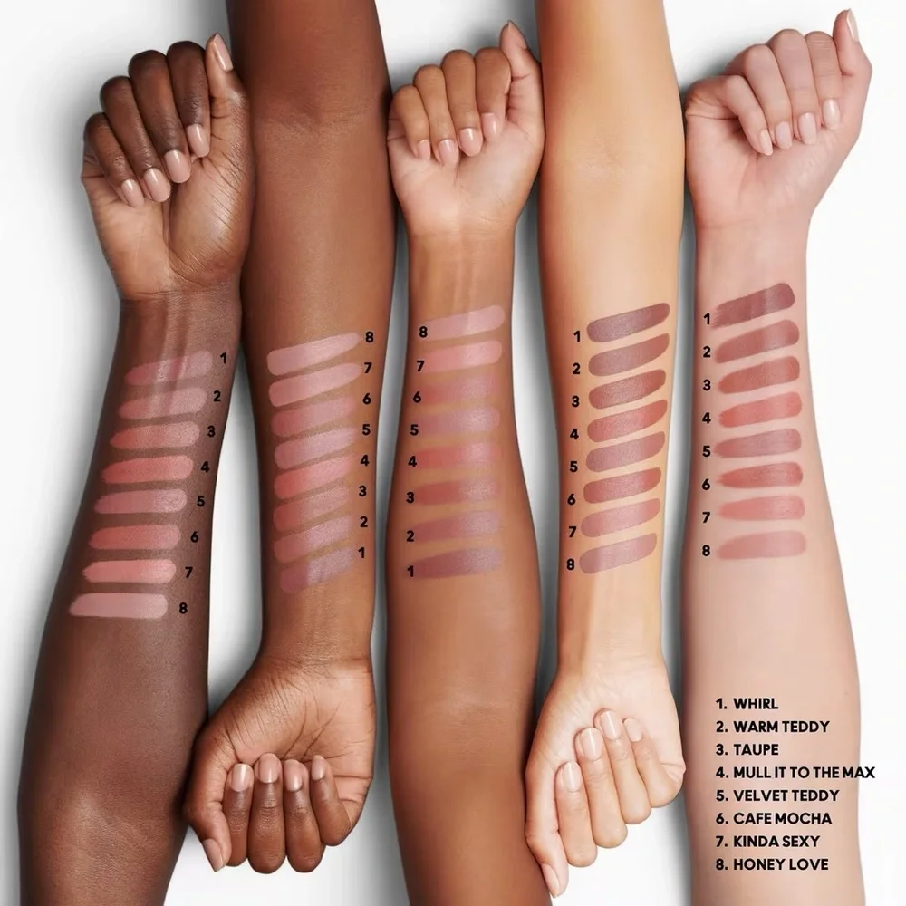 ‘Velvet Teddy’ M·A·Cximal Silky Matte Lipstick